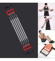 Göğüs Genişletme ve Kuvvet Egzersiz Aleti – 5 Yaylı 5 Kademeli Ayarlanabilir Fitness ve Kuvvet Antrenmanı Ekipmanı (5343)