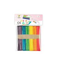Lino Ahşap Dondurma Çubuğu Renkli 11,4 cm 50'li 