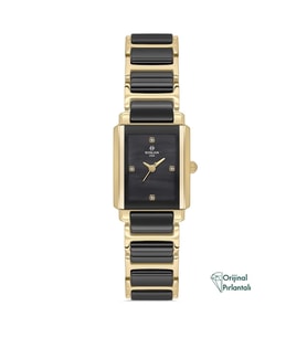 Hislon Classic Queen QL215G-04SG Kadın Kol Saati