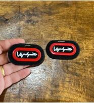 2 ADET ÇELİK ARMA SETİ DİKİŞ GİYİM ÇANTA AKSESUARI 6X4 CM