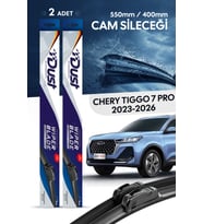 Chery Tiggo 7 Pro Silecek Takımı 2023-2026 Uyumlu 550MM/400MM