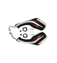 Scooter Ayna Sinyalli Bordo
