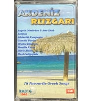 (Plak Değildir KASET tir) Akdeniz Rüzgarı Kaset