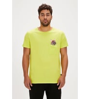 BAD BEAR GOTCHA TSHİRT SULPHUR (Yeşil)