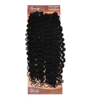 QueenSky Afro Dalgası Saç - 75cm - 240gr - Siyah