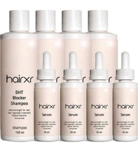 Hairxr 4x150 ml Ölçeğinde Şampuan ve Serum