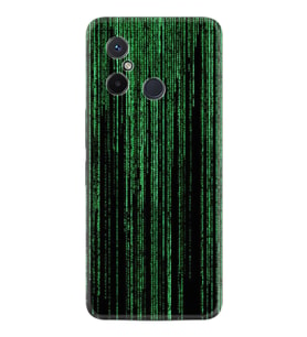 Xiaomi Redmi 12C Kılıf Resimli Desenli Baskılı Silikon Matrix 1321
