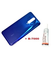 Xiaomi Redmi K30 Arka Kapak Pil Kapağı (CAM+B-7000) MAVİ