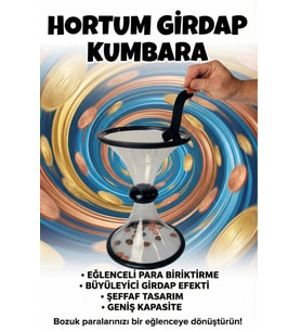 #Kumbara Eğlenceli Masaüstü Dekoratif Para Biriktirme Kutusu Çocuk Hediyelik Bank Huni Kumbara