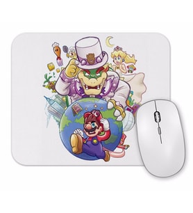 Super Mario Odyssey Mouse Pad