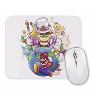 Super Mario Odyssey Mouse Pad