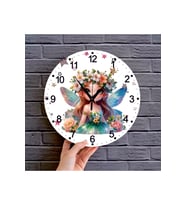 bilge Tasarım BASKILI ÇOCUK ODASI Duvar Saati 30 x 30CM (Karışık)