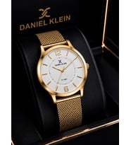 Daniel Klein Premium Seri Hasır Kordon 2 Yıl Garantili 3 Atm Suya Dayanıklı Kadın Kol Saati C13306.1