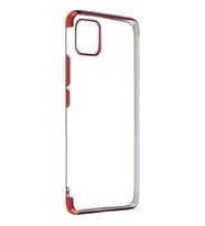 İphone 11 Pro Silikon Renkli Köşe Korumalı Lazer Kılıf (Altın / Dore)