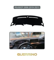 PEUGEOT 2008 (2019-2021)TORPİDO KORUMA HALISI GRİ KENAR