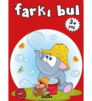 Farkı Bul +3 Yaş
