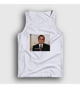 Presmono Unisex Beyaz Dead Inside Michael Scott The Office Atlet 345140tt (Beyaz)