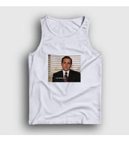 Presmono Unisex Beyaz Dead Inside Michael Scott The Office Atlet 345140tt (Beyaz)