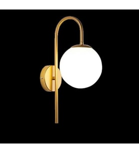 Ryslight Eskitme Kaplama Modern Opal Camlı Dekoratif Rustik Duvar  Aplik