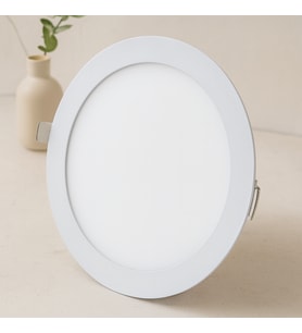 Yuvarlak LED Slim Panel 18W 1980 lm Sıva Altı
