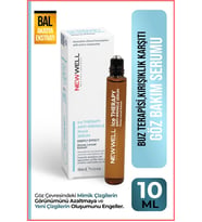 newwell göz rolon serum - New Well Buz Terapisi Göz Bakım Serumu 10ML