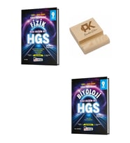 Kafa Dengi 9. Sınıf HGS Fizik ve Biyoloji Tema Fasikülleri + Telefon Standı