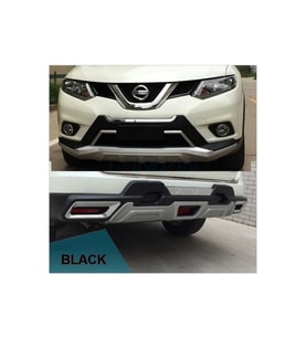 Nissan Xtrail Ön Arka Koruma Oem 2015-2017 Arası Uyumlu