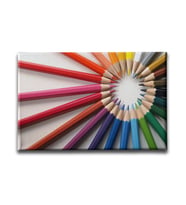 Renk Kuşağı  Canvas Tablo BJY139