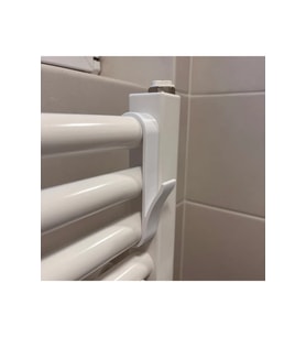 4 Adet Havlupan Üzerine Takılan Banyo Askısı