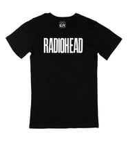 Radiohead Siyah Tişört