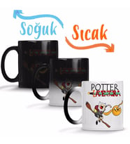 Potter Aventura Sihirli Kupa Bardak Porselen