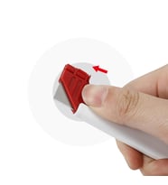 WORKPRO WP219011 100x25x6mm Geri Çekilebilir Koli Açma Bıçağı