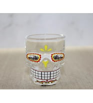 İstanbul Temalı Cam Kurukafa Shot Bardak Alk4302
