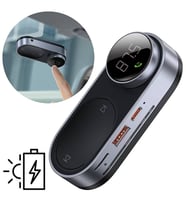 Baseus Solar Güneş Enerjili Araç Kablosuz MP3 Çalar FM Transmitter