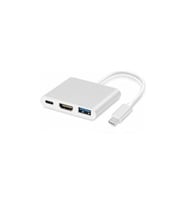 TYPE C TO 4K HDMI -USB 3.0-PD 3.0 60W TYPE C ÇEVİRİCİ