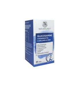 Naturalnest Glucosamine 60 Tablet