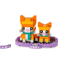 LEGO BrickHeadz 40480 Ginger Tabby