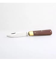 Cemil Erişen Bursa Çakı No:1 - 15,5 cm , Ahşap Sap, Perçinli, Tek Sarı