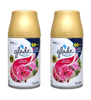 Glade Yedek Sprey Oda Kokusu Meyve & Çiçek Buketi 269 Ml X 2 Adet