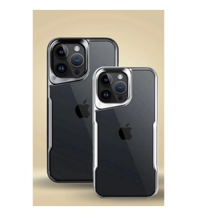 İphone 14 Pro Max Kılıf Boyi  Kapak - Titan Gri