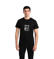 Erkek Grafik Baskılı Kısa Kollu Tişört Kitap Tutkunları İçin Esprili Tasarım Günlük Rahat Modern