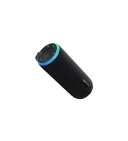 R124 Premium IPX4 RGB Bluetooth Hoparlör (Siyah)