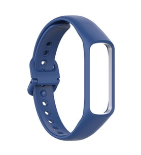 Microsonic Samsung Galaxy Fit e R375 Silikon Kordon Lacivert