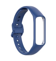 Microsonic Samsung Galaxy Fit e R375 Silikon Kordon Lacivert