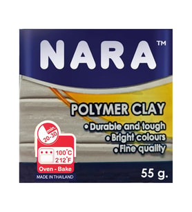 Nara Polimer Kil 55 Gram PM56 Silver x 6 Adet