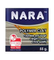 Nara Polimer Kil 55 Gram PM56 Silver x 6 Adet