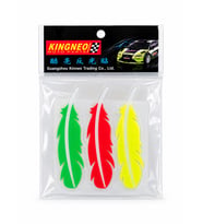 Motosiklet Mix 3D Sticker Etiket Seti Fosforlu Folyo Karışık M12