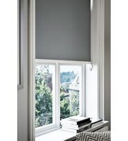 Lazer Kesim Mat Stor Perde, Lazer Kesimli Klasik Serisi, C-1004 Antrasit Renk