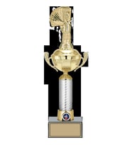 ODAK KUPA - Figürlü Kupalar - Briç Figürlü Kupalar FG-058 B - 42 cm