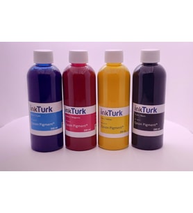 InkTurk Pigment Mürekkep Epson C5790 uyumlu 4x 200ml (Karışık)